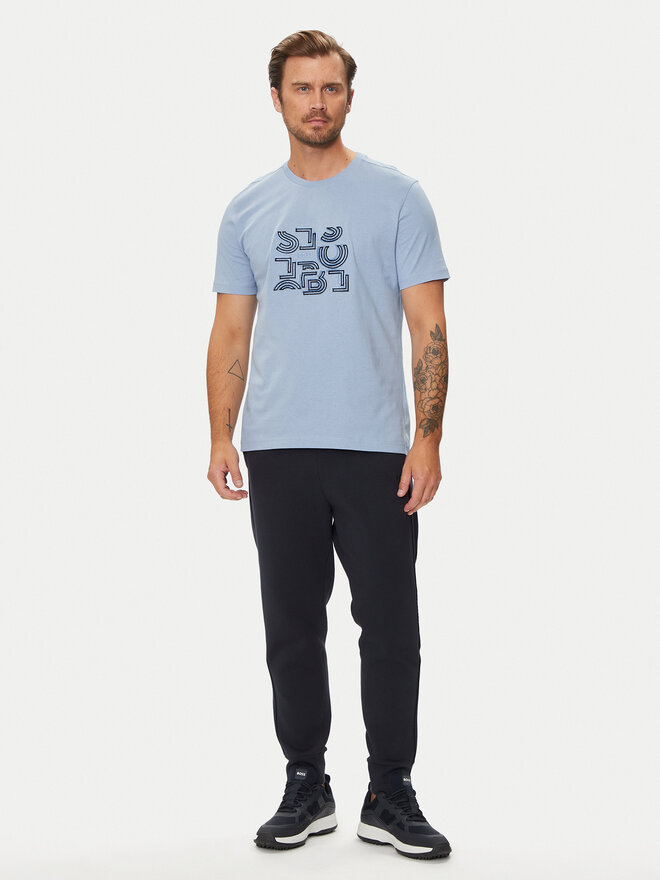 BOSS BOSS Camiseta 50519350 Azul Regular Fit