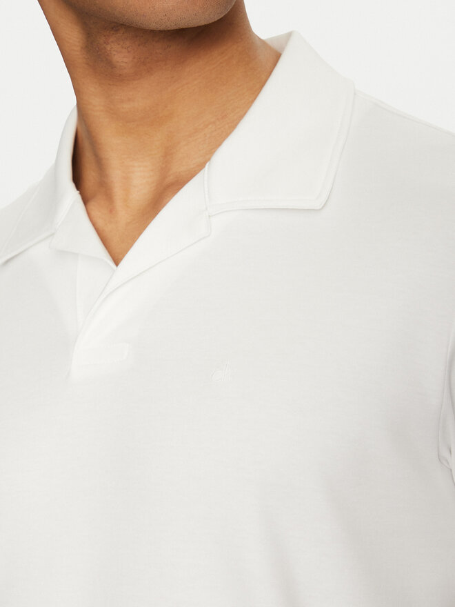 Calvin Klein Calvin Klein Poloshirt K10K114133 Weiß Regular Fit