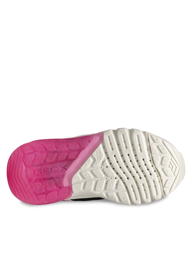 Geox Сникърси Geox J Ciberdron Girl J46LPA 054FU C0922 DD Черен