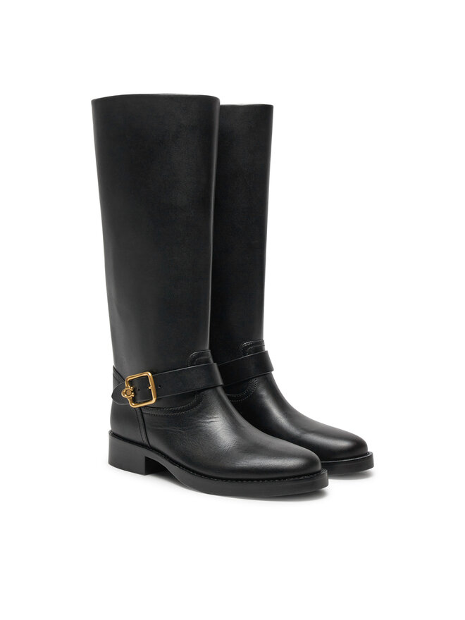 Coach Klassische Stiefel Coach CW978 Schwarz