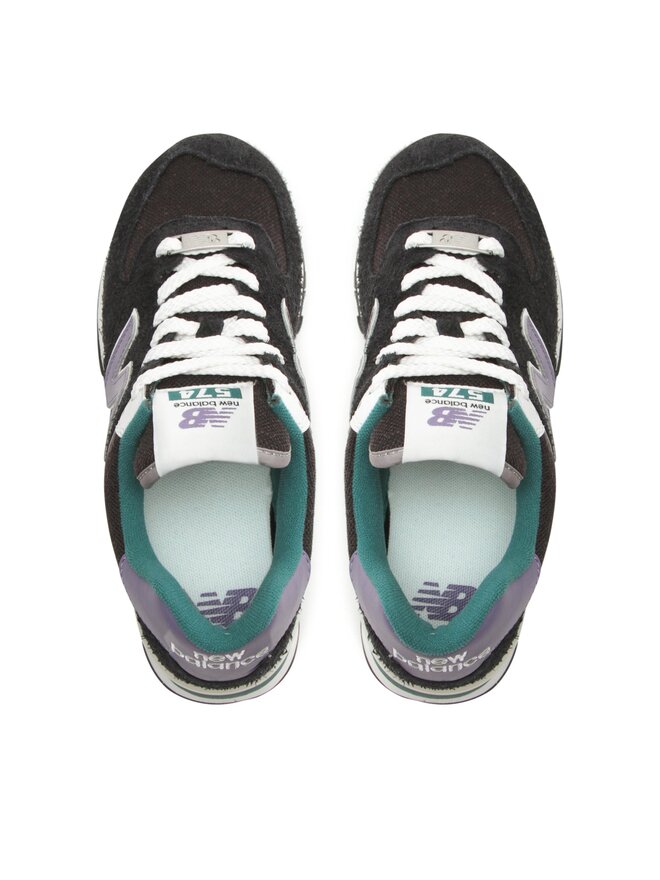 New Balance Sneakers New Balance U574LV2 Nero