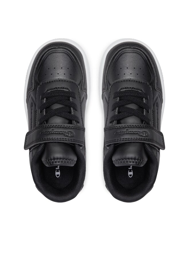 Champion Sneakersy Champion Rebound Platform Classic G Ps Low Cut Sh S32811-KK001 Černá