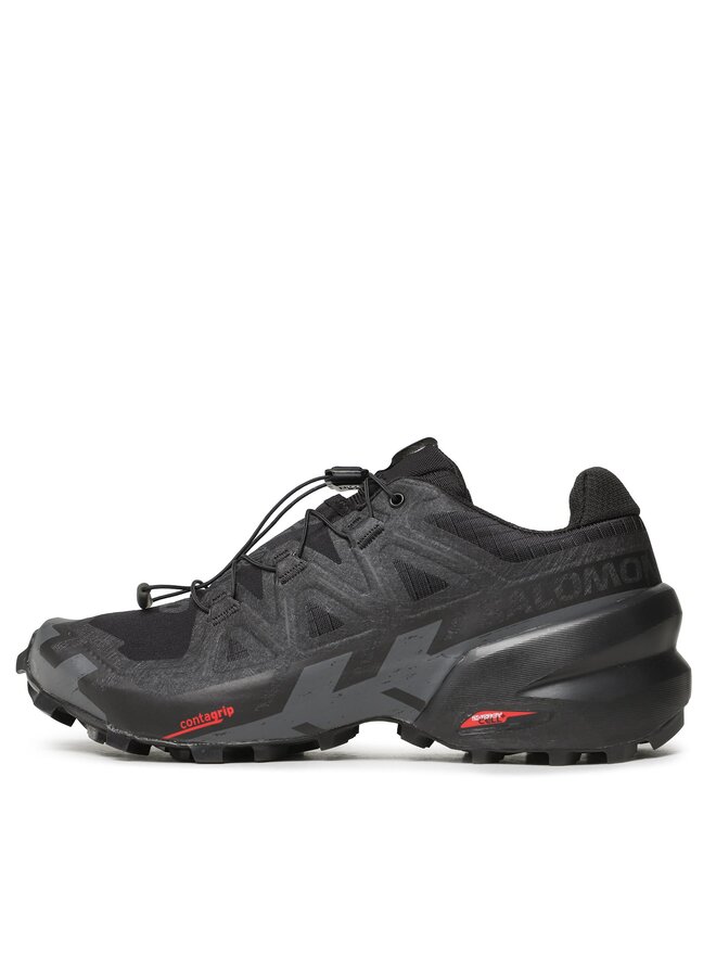 Salomon Buty do biegania Salomon Speedcross 6 L41737900 Czarny
