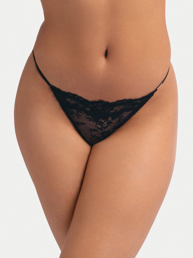 Dorina Dorina Stringtanga FXST0046LA176 Schwarz