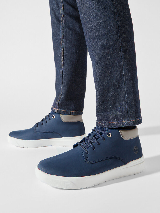 Timberland Ghete Timberland Seneca Bay Lthr Chukka TB0A5S6V0191 Bleumarin