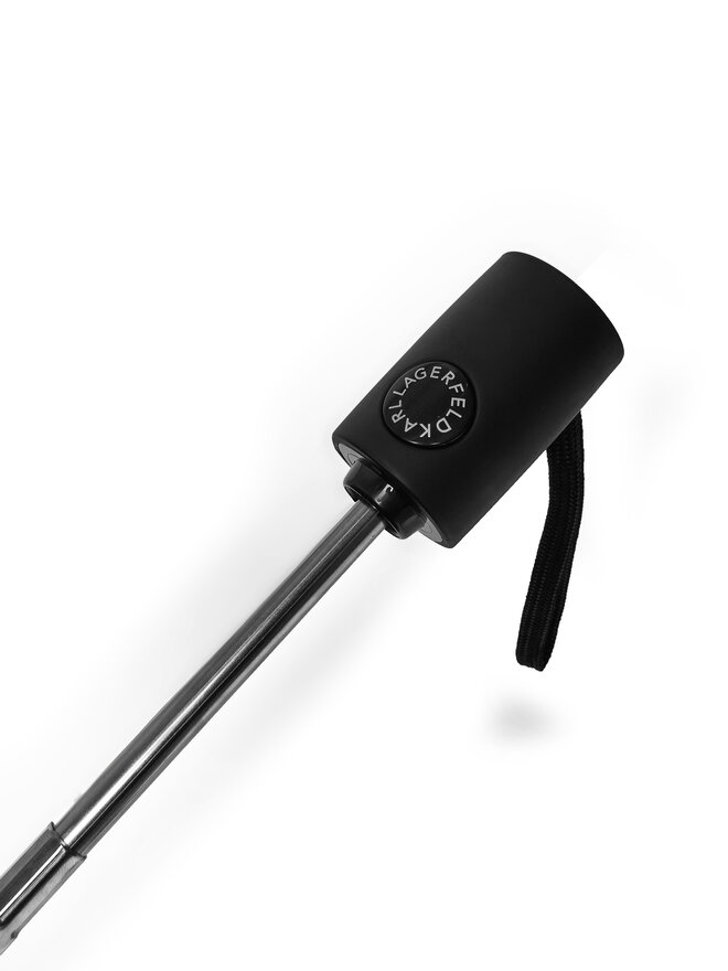 KARL LAGERFELD Regenschirm KARL LAGERFELD A2W50021 Schwarz