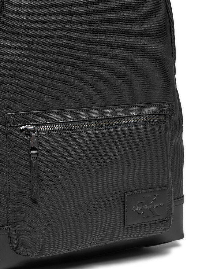 Calvin Klein Jeans Ruksak Calvin Klein Jeans Coated Center Zip K50K512997 Čierna