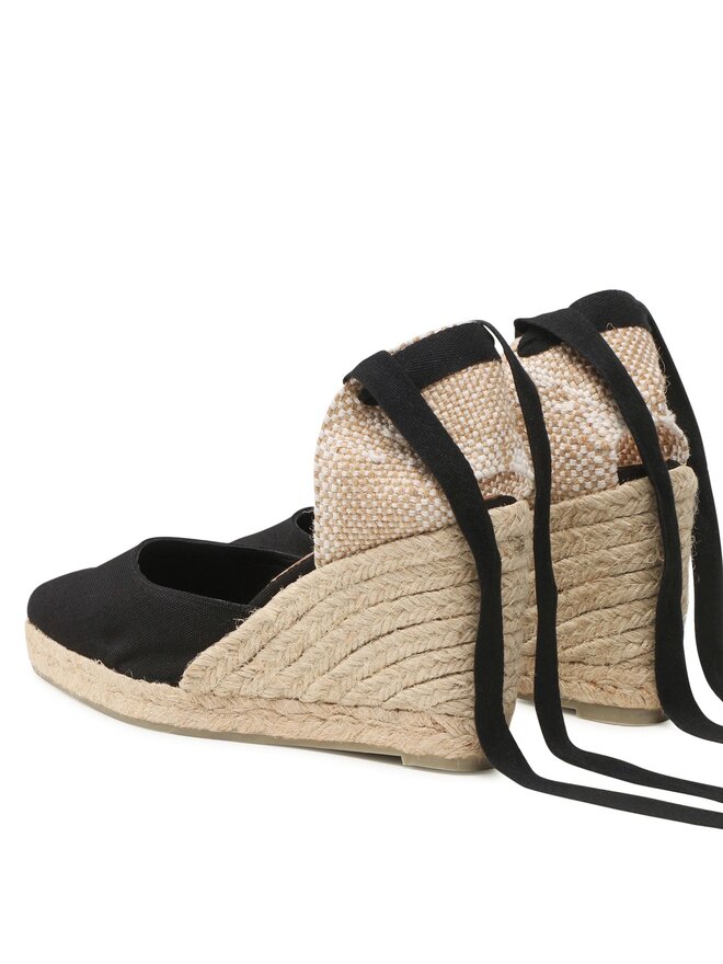 Espadrilles Castaner Joyce 8 001 021676 100 Noir chaussures