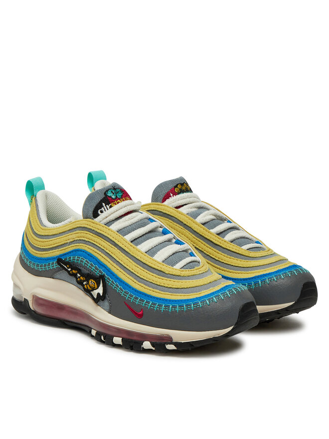 Nike Sneakersy Nike Air Max 97 Se (GS) DN4381 001 Szary