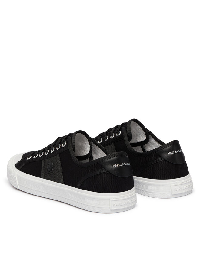 KARL LAGERFELD Sneakers aus Stoff KARL LAGERFELD Rae KL50326 Schwarz