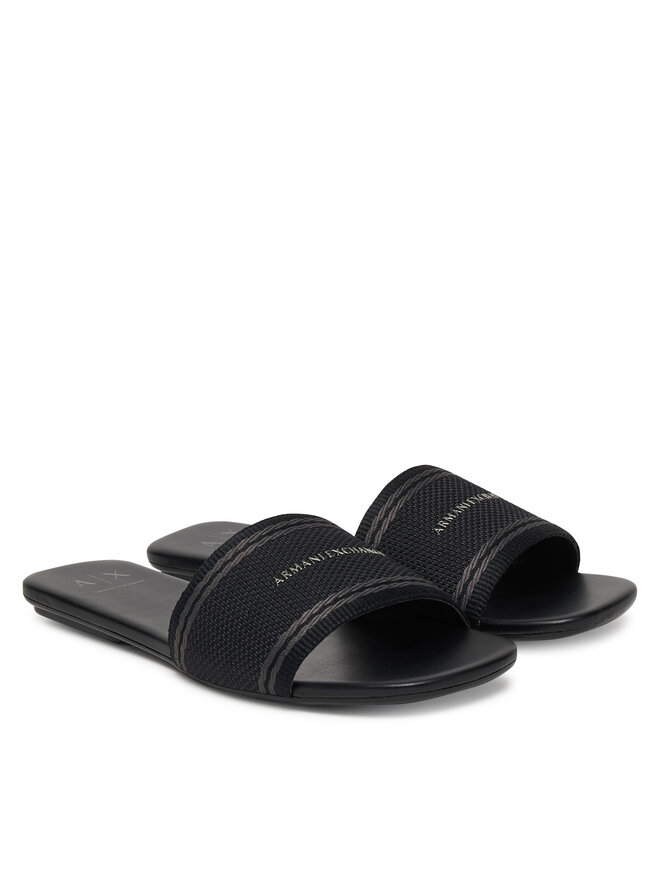 Armani Exchange Pantoletten Armani Exchange XW002569 AF22793 MZ192 Schwarz
