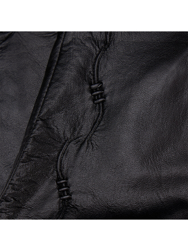 Semi Line Guantes de mujer Semi Line P8205-0 Negro