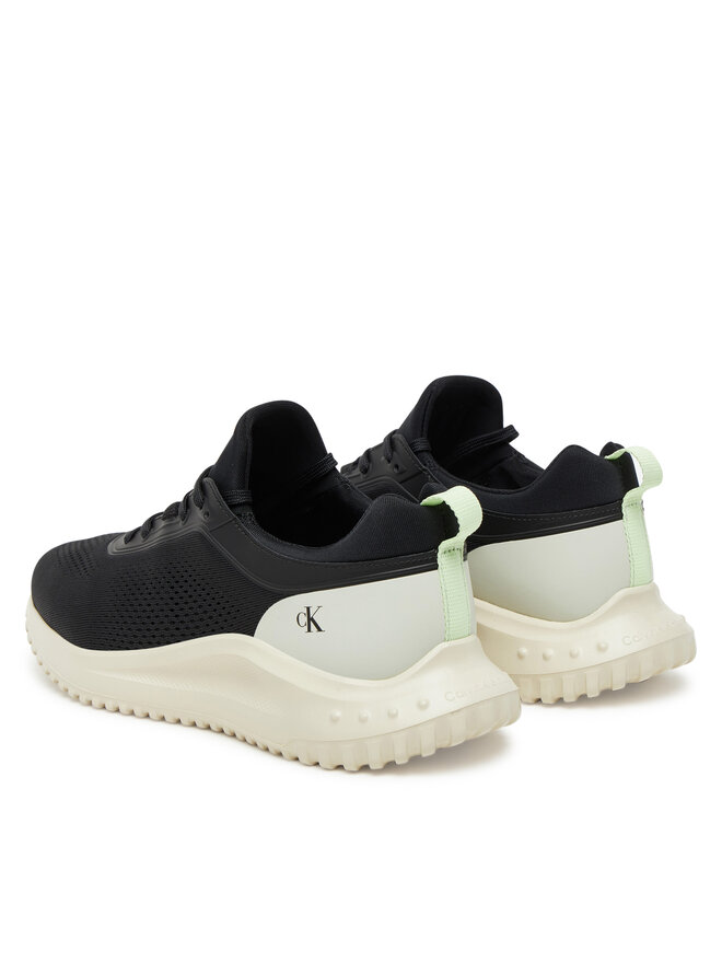 Calvin Klein Jeans Sneakers Calvin Klein Jeans Eva Runner Sock Mg Tech YW0YW01855 Schwarz
