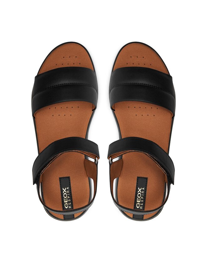Geox Basutės Geox D Dandra D45NNC 000BC C9999 Juoda
