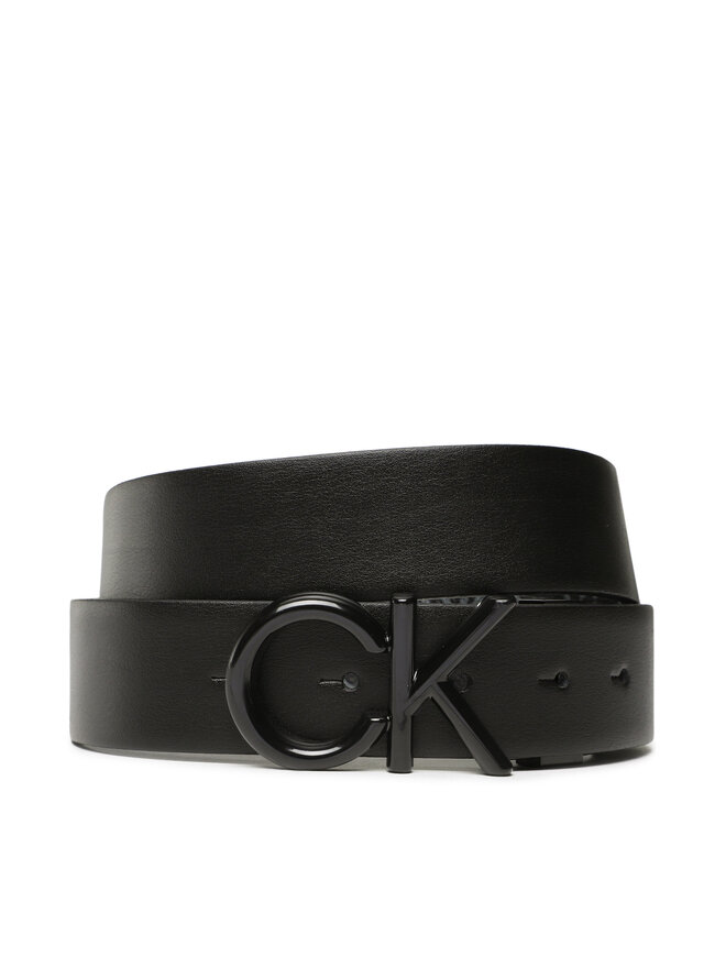 Calvin Klein Cintura da uomo Calvin Klein Adjrev Ck Metal Bombe Mono 35Mm K50K509964 Nero