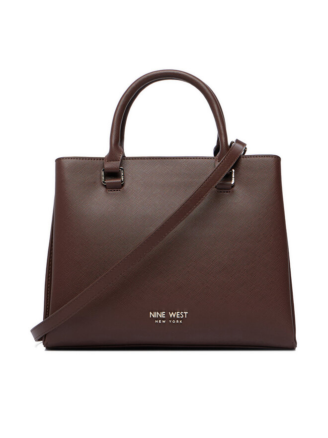 Nine West Handtasche Nine West CEO-TRUE GRACE-LDA9866 Braun