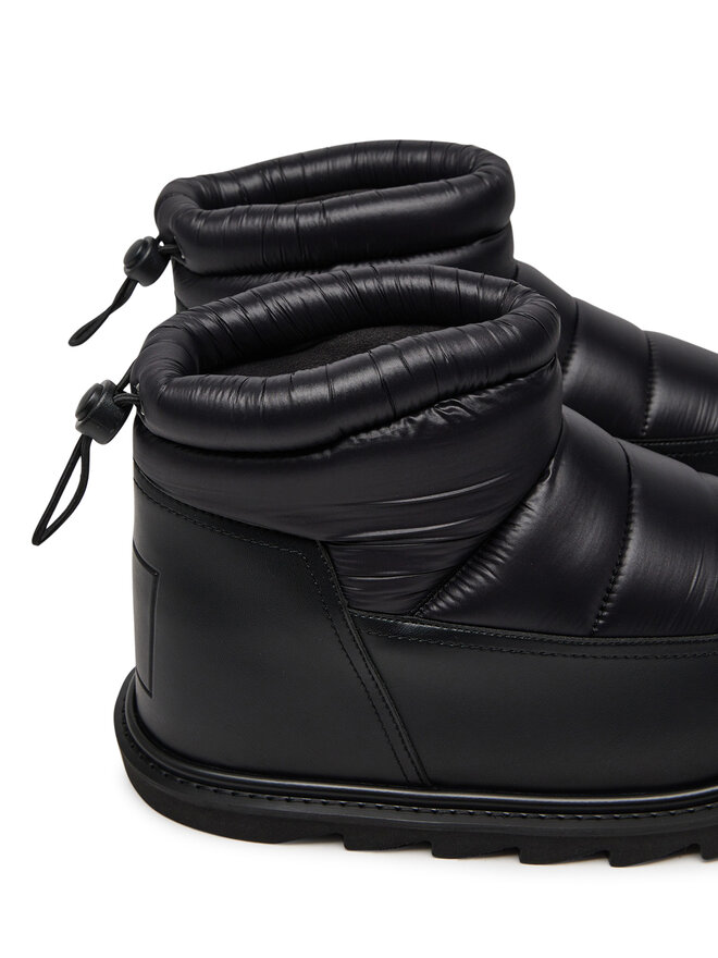 United Nude Bokacsizma United Nude Zembla Bubble Bootie 1088401190 Fekete