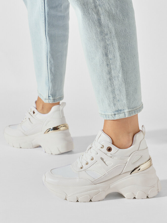 Aldo Sneakers Aldo Griedia 13623383 Alb
