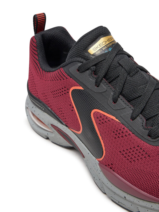 Skechers Sportcipők Skechers Ventura – Vulser 232954 BUBK Bordó