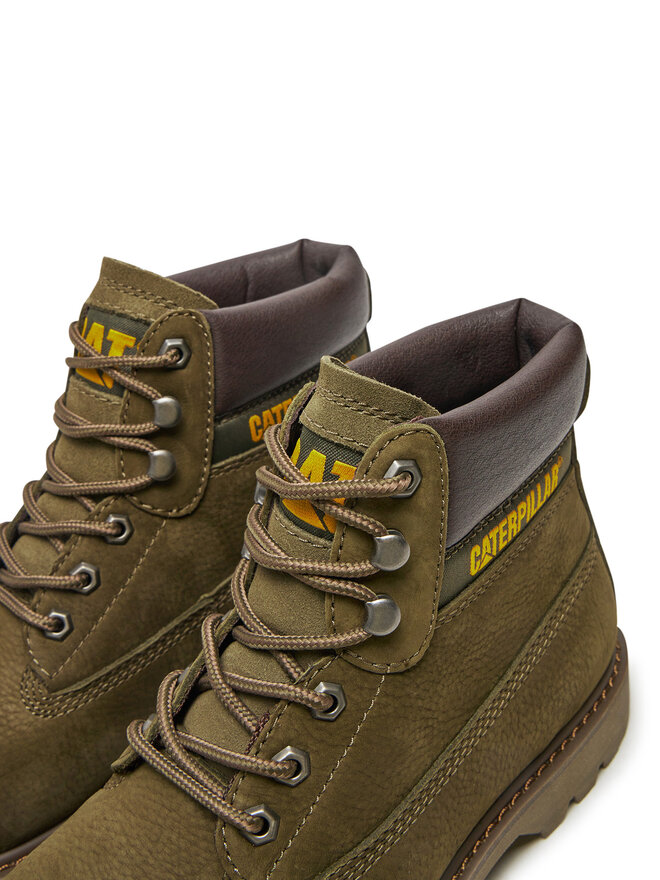 CATerpillar Trapper stila apavi CATerpillar Colorado 2.0 P726124 Zaļš