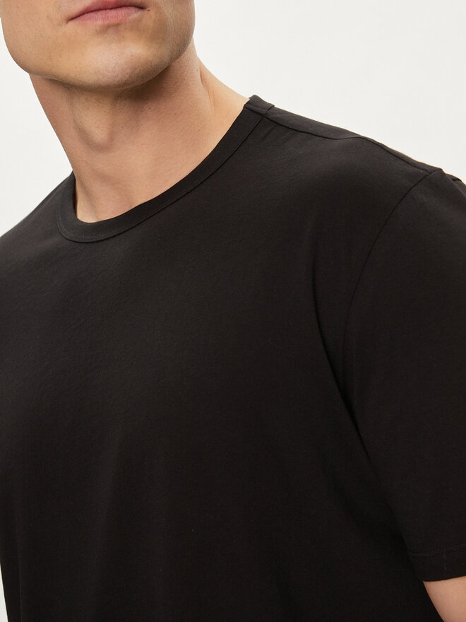 HUGO Hugo Σετ 3 T-Shirts Naolo 50522382 Μαύρο Regular Fit