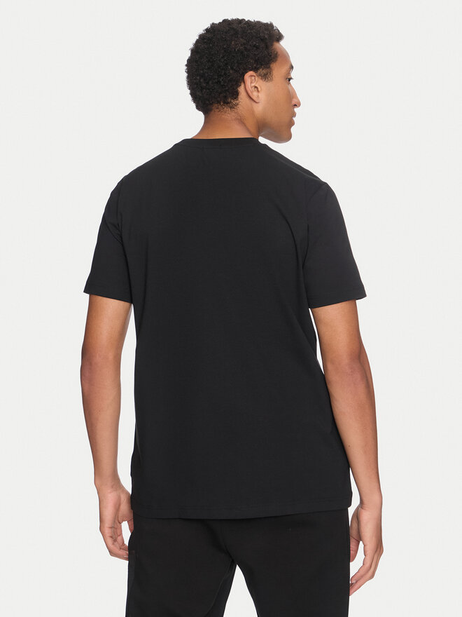 BOSS BOSS Camiseta Jagged 1 50519365 Negro Relaxed Fit