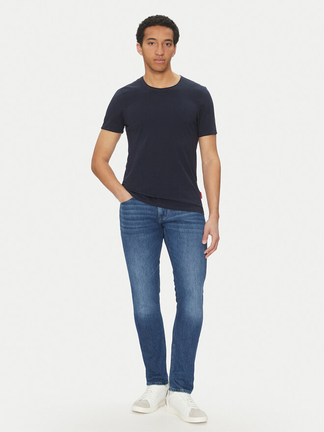 JOOP! Jeans JOOP! Jeans Camiseta 15 JJJ-11Cesare 30045665 Azul marino Modern Fit