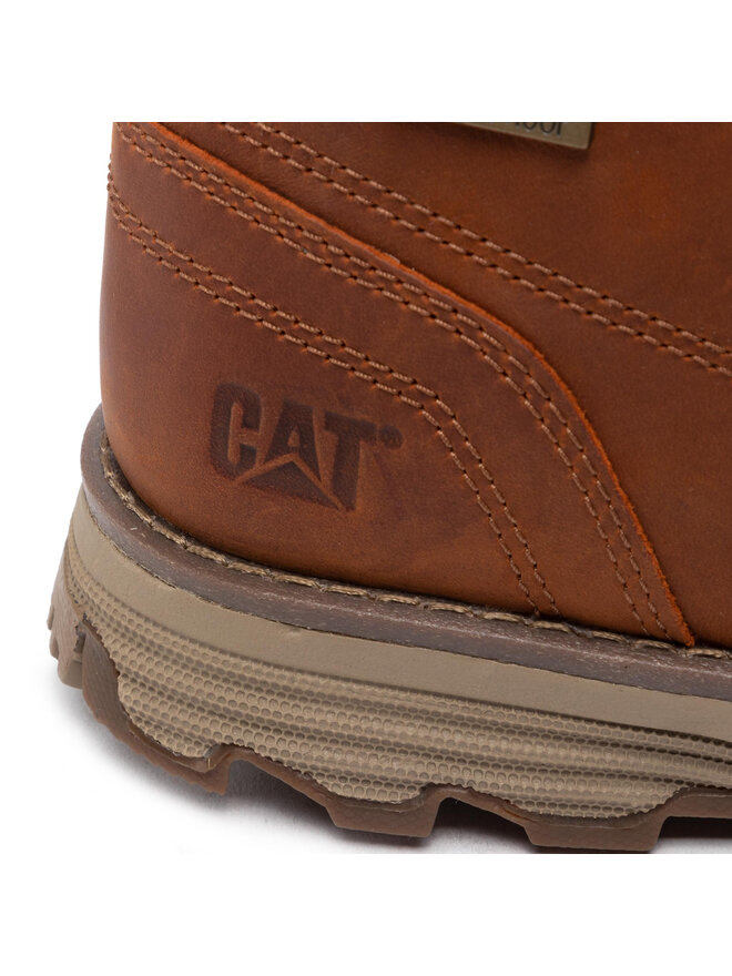 CATerpillar Polacchine CATerpillar Elude Wp Mid P724341 Marrone