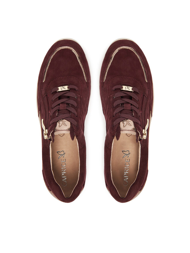 Caprice Sneakers Caprice 9-23721-44 Dunkelrot