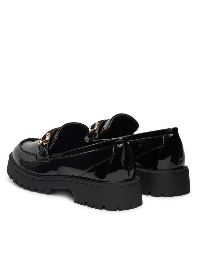 DeeZee Loafersy DeeZee 23038T235 Czarny
