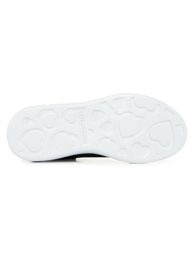 LOVE MOSCHINO Bokacsizma LOVE MOSCHINO JA15504G0BJA0000 Fekete