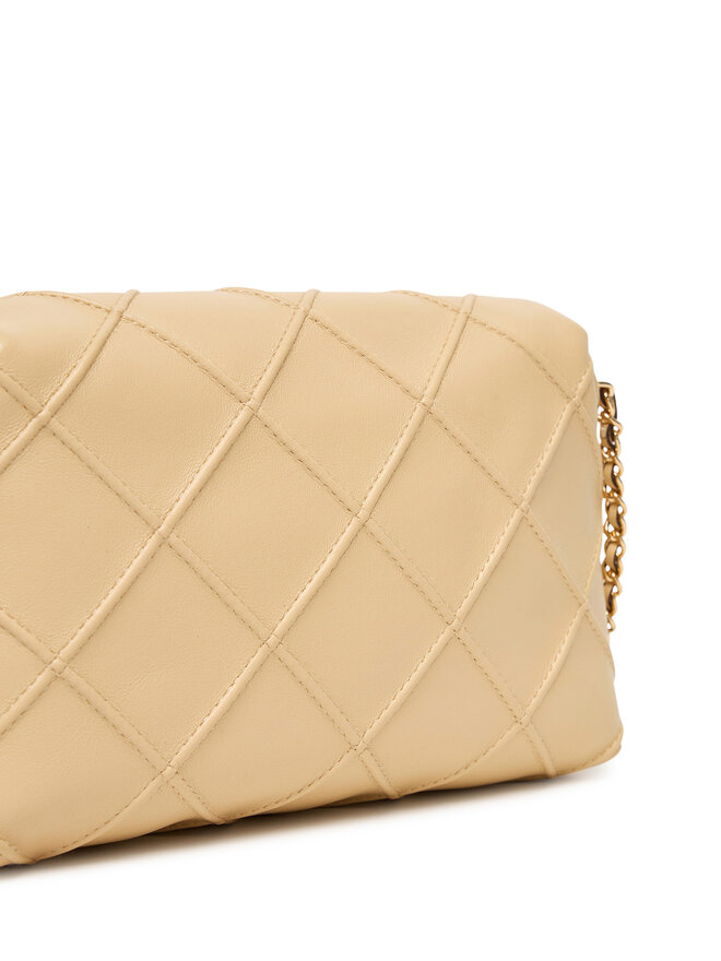 Tory Burch Сумка Tory Burch Fleming Small 169226 Écru