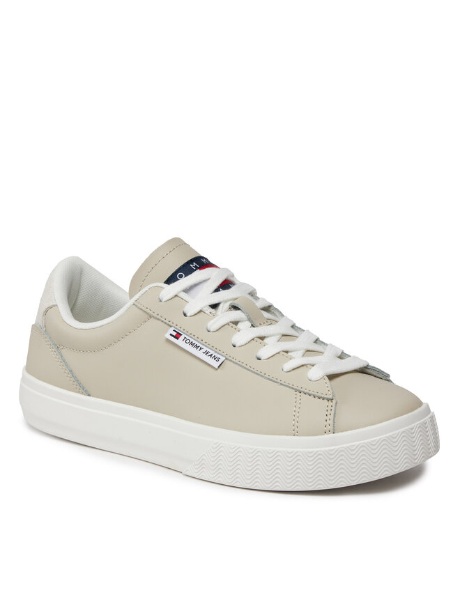 Tommy Jeans Αθλητικά Tommy Jeans Tjw Cupsole Sneaker Ess EN0EN02508 Μπεζ