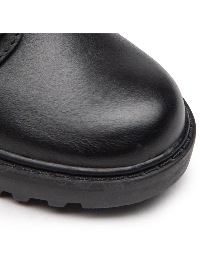 Geox Pantofi Geox J Casey G. C J0420C 00043 C9999 M Negru