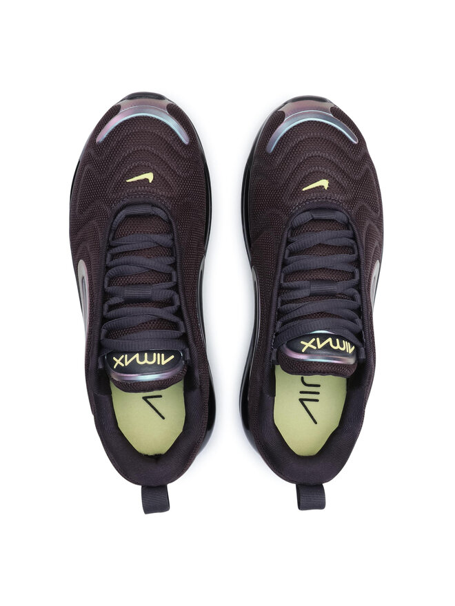 Nike air max 720 black yellow online