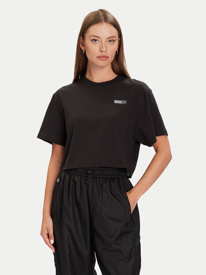Puma Puma Футболка PUMA X ROSÉ 633806 01 Чорний Relaxed Fit
