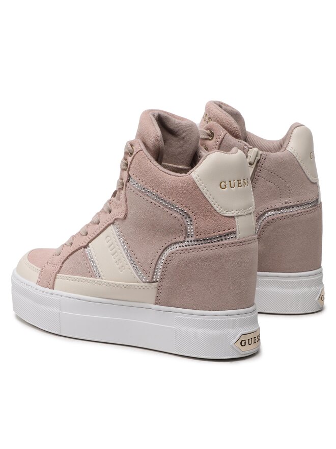 Guess Sneakersy Guess FL5GI2 SUE12 Růžová