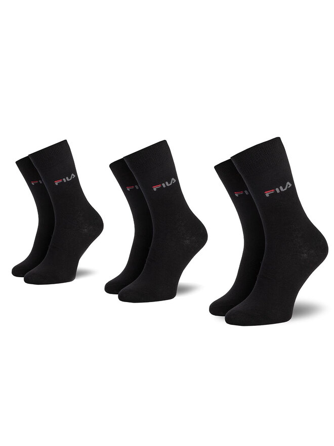 Fila Lange Socken Fila Calze F9630 Schwarz