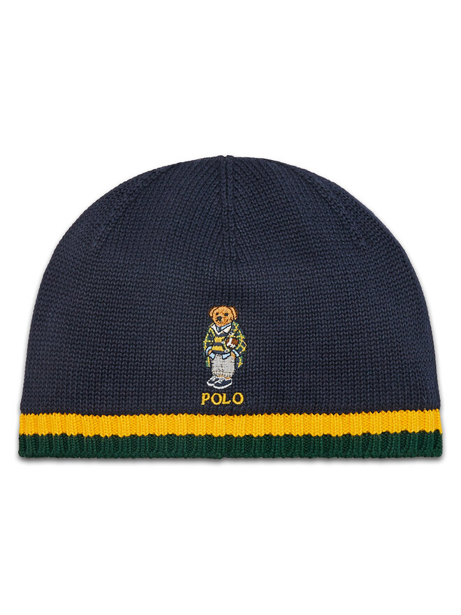 Bonnet Polo Ralph Lauren Bear 322879738 Bleu marine chaussures