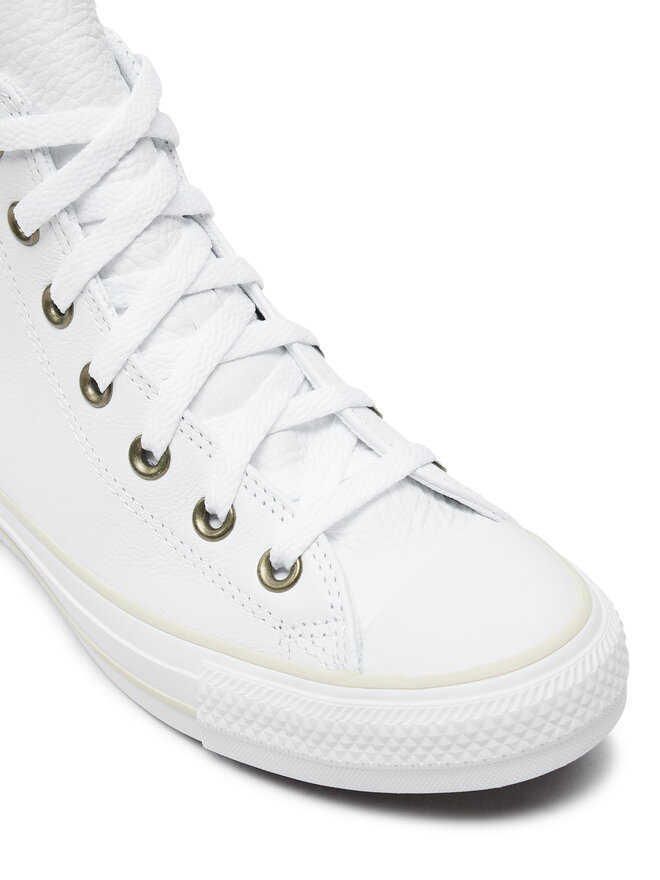 Converse Trampki Converse Chuck Taylor All Star Leather A08583C Biały