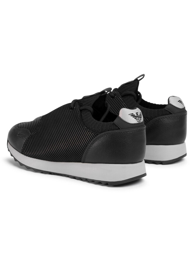 Sneakers Emporio Armani X4X241 XM245 C267 Noir chaussures