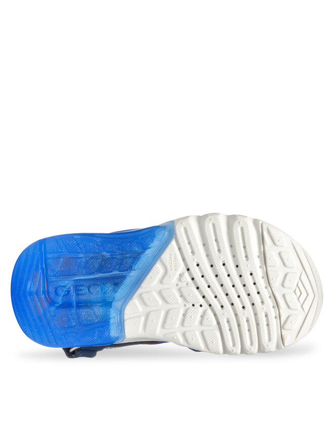 Geox Sandale Geox J Ciberdron B J55MXB 1454 C0735 M Tamnoplava