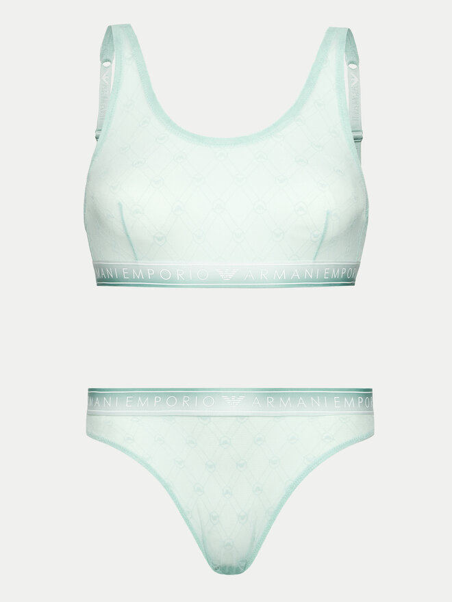 Emporio Armani Underwear Emporio Armani Underwear Conjunto de lencería 164788 4R205 01882 Verde