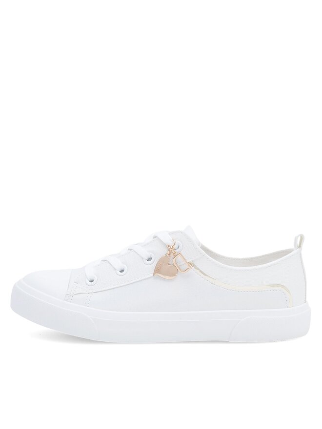 DeeZee Sneakersy DeeZee CSS20377-28 Bílá