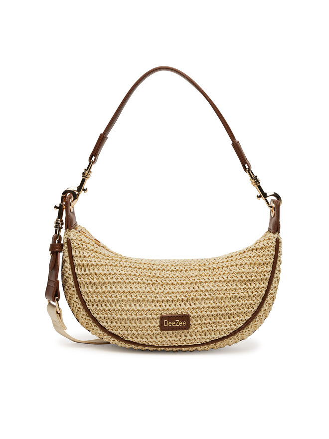 DeeZee Handtasche DeeZee DZE-L-006-07 Beige