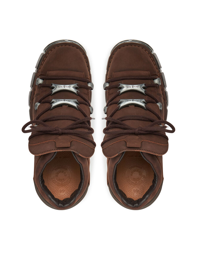 NEW ROCK Sneakersy NEW ROCK M-120N-C56 Brązowy