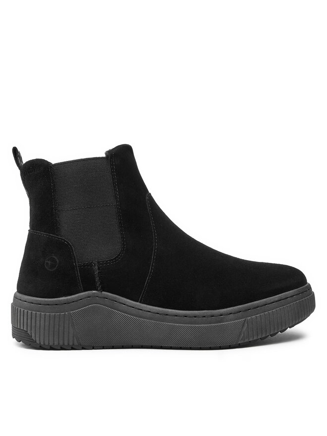 Tamaris Bokacsizma Tamaris 8-86406-43 Fekete