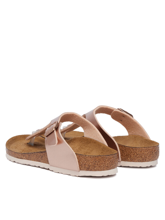 Birkenstock Zehentrenner Birkenstock Gizeh 1012526M Roségold