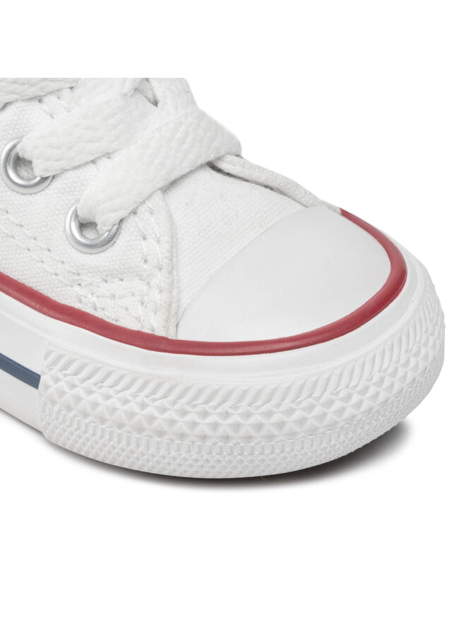 Converse Scarpe da ginnastica Converse Chuck Taylor All Star Hi 7J253C Bianco