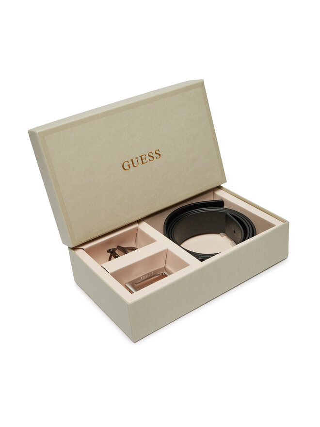 Guess Pánsky opasok Guess GFBOXM P4204 Čierna